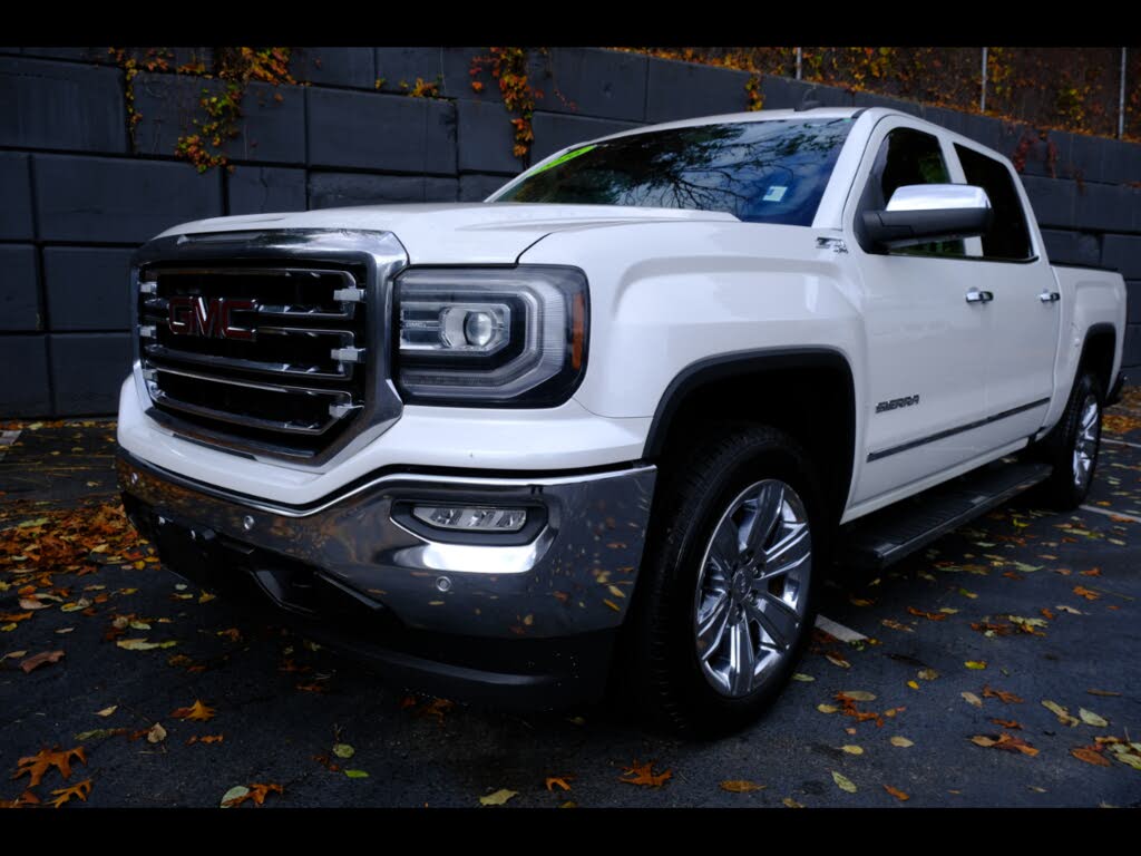 2016 GMC Sierra 1500 SLT Crew Cab 4WD