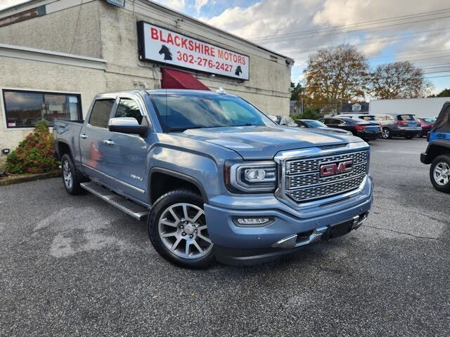 2016 GMC Sierra 1500 Denali Crew Cab 4WD