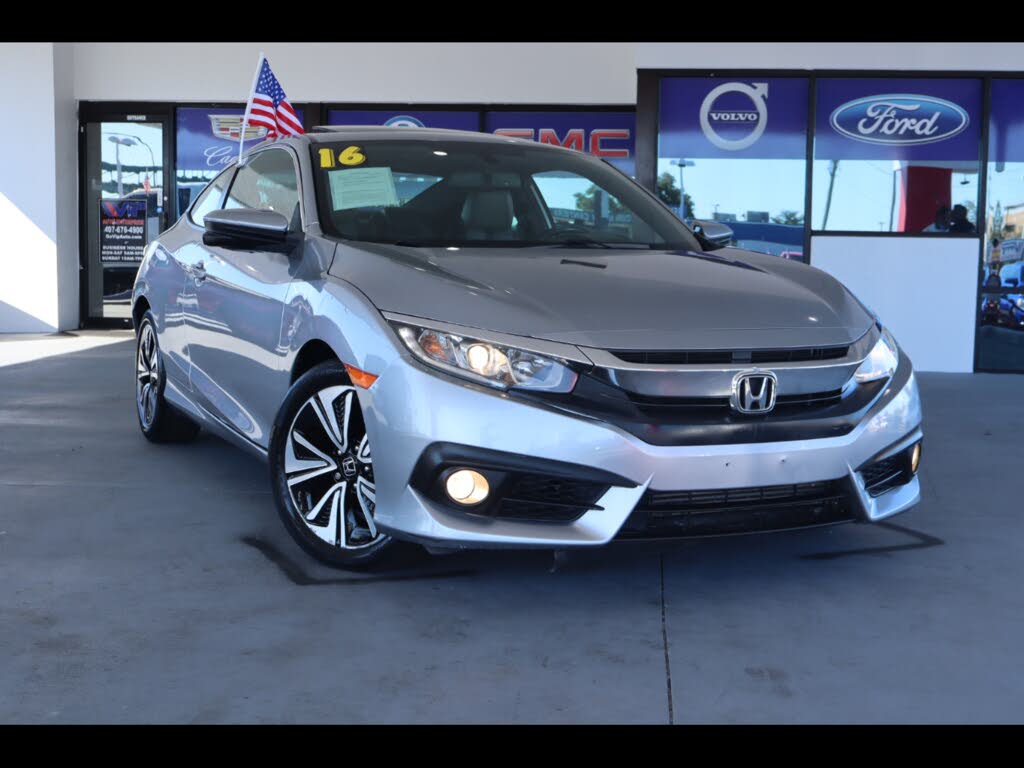 2016 Honda Civic Coupe EX-L
