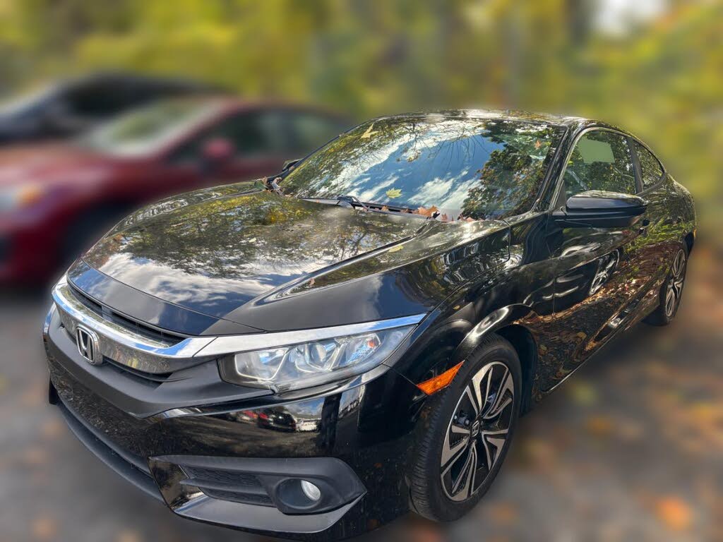 2016 Honda Civic Coupe EX-T