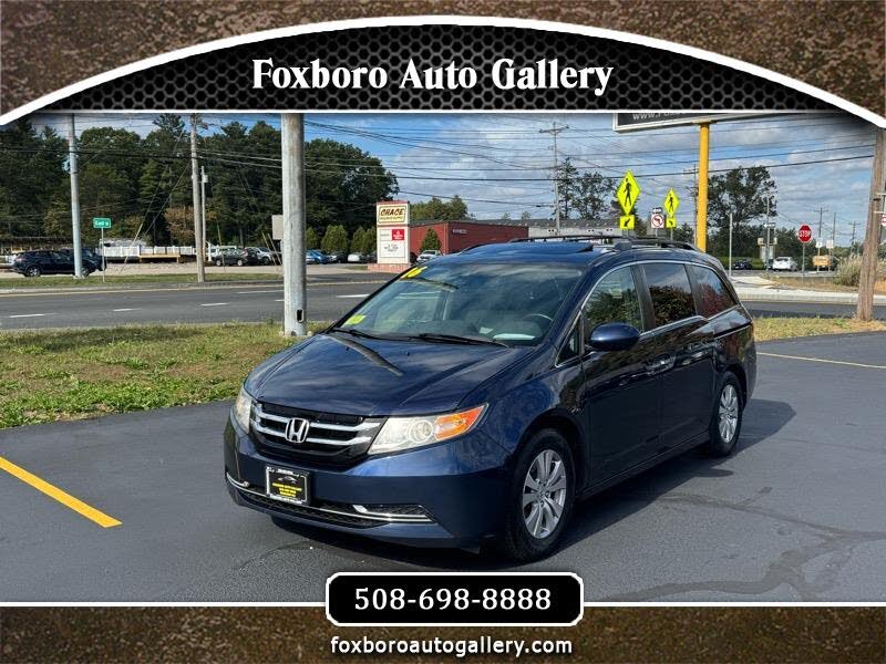2016 Honda Odyssey EX-L FWD