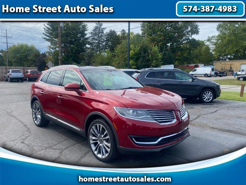 2016 Lincoln MKX Reserve AWD
