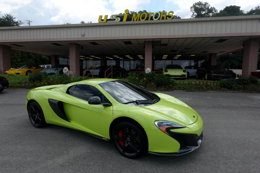 2016 McLaren 650S Spider