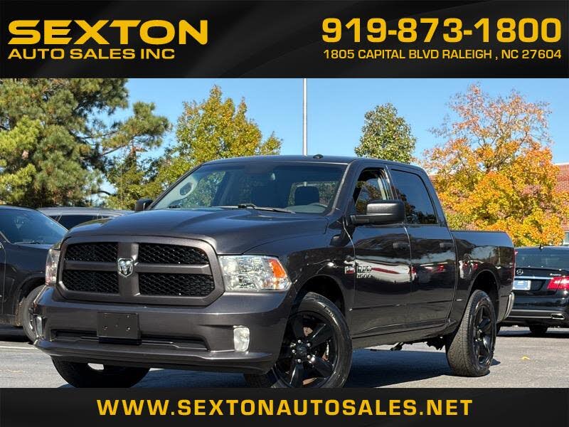2016 RAM 1500 Express Crew Cab 4WD