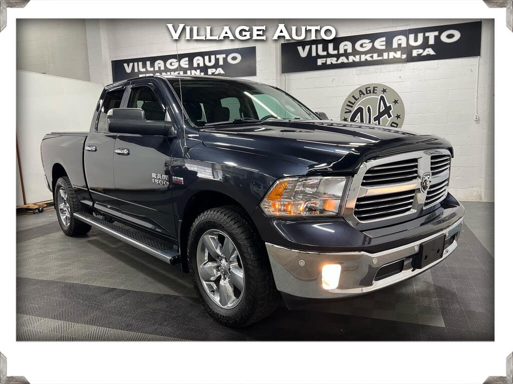 2016 RAM 1500 Big Horn Quad Cab 4WD