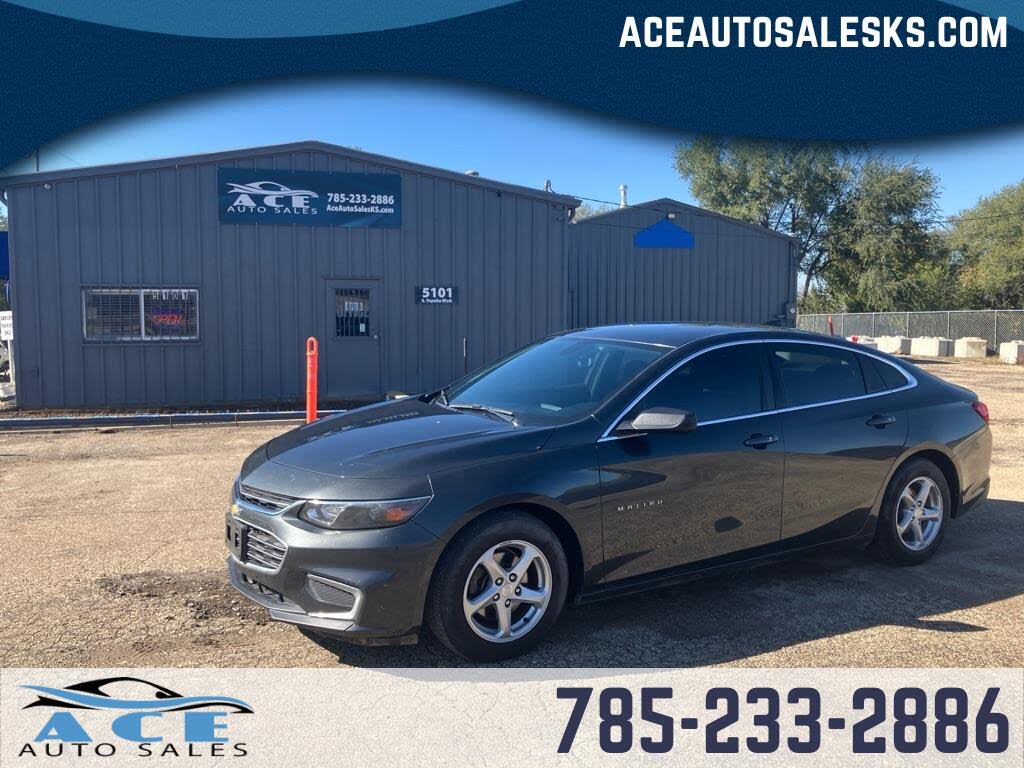 2017 Chevrolet Malibu LS FWD