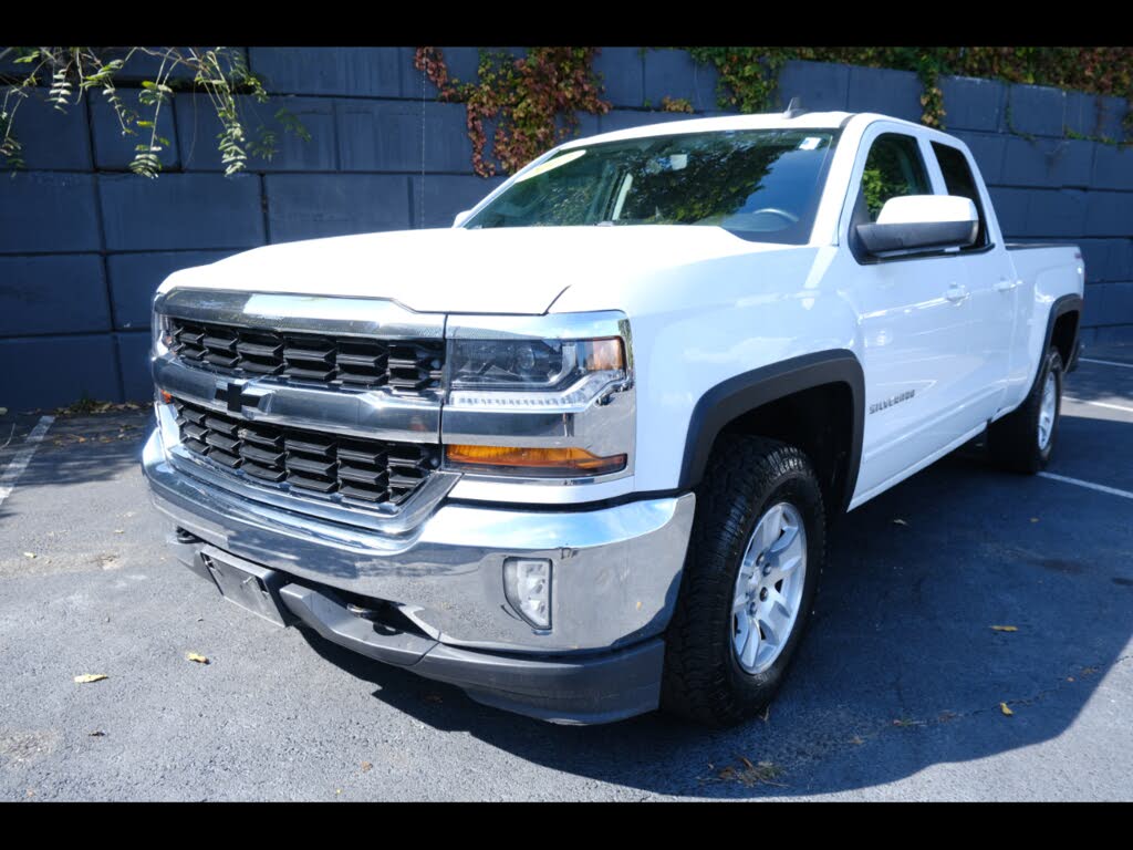 2017 Chevrolet Silverado 1500 LT Double Cab 4WD
