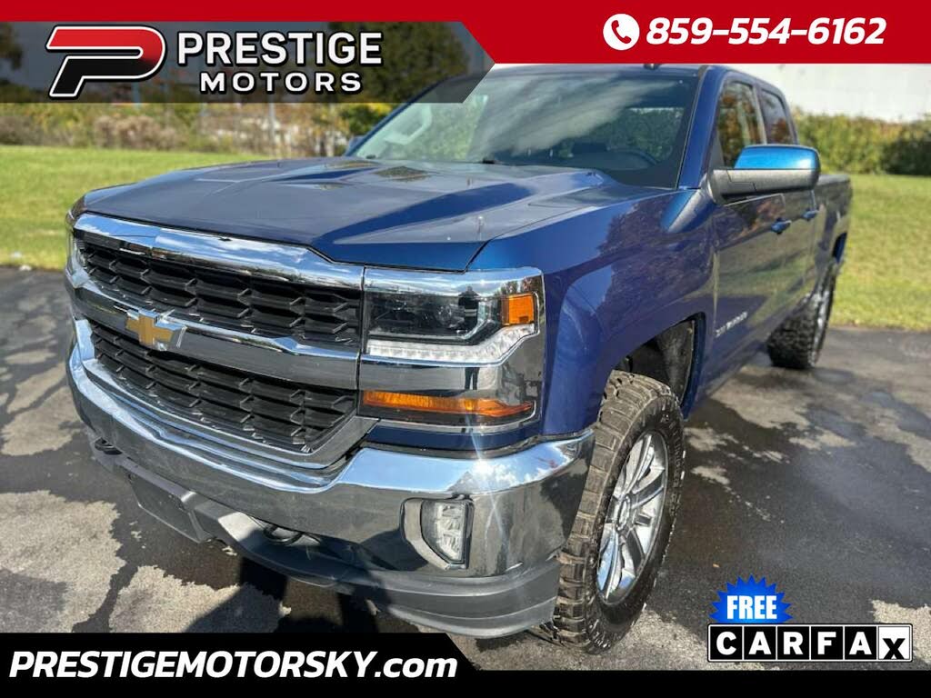 2017 Chevrolet Silverado 1500 LT Double Cab 4WD