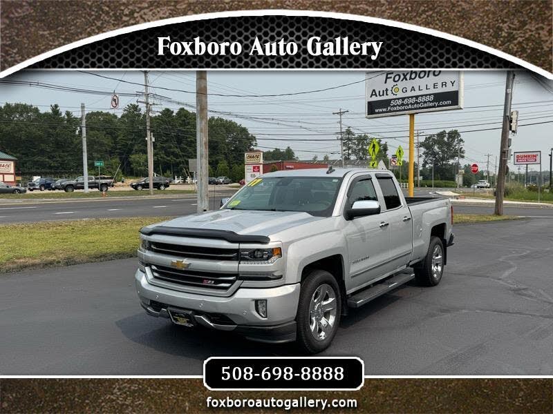 2017 Chevrolet Silverado 1500 LTZ Double Cab 4WD