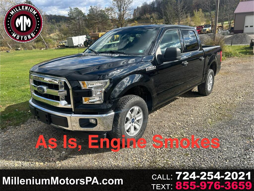 2017 Ford F-150 XLT SuperCrew 4WD