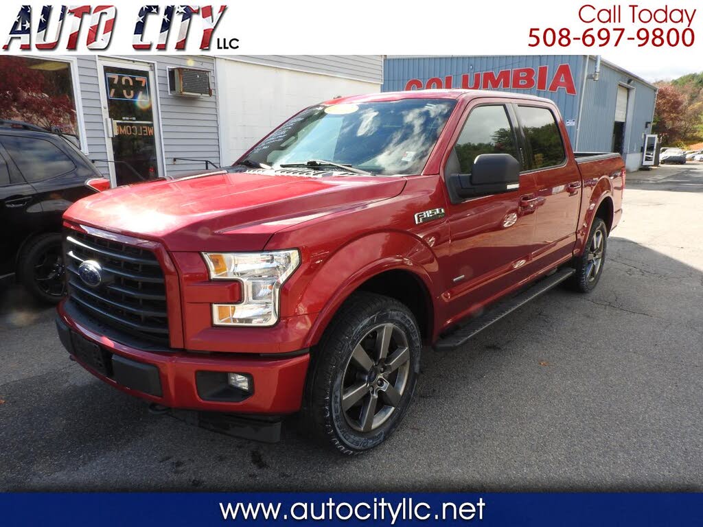 2017 Ford F-150 XLT SuperCrew 4WD
