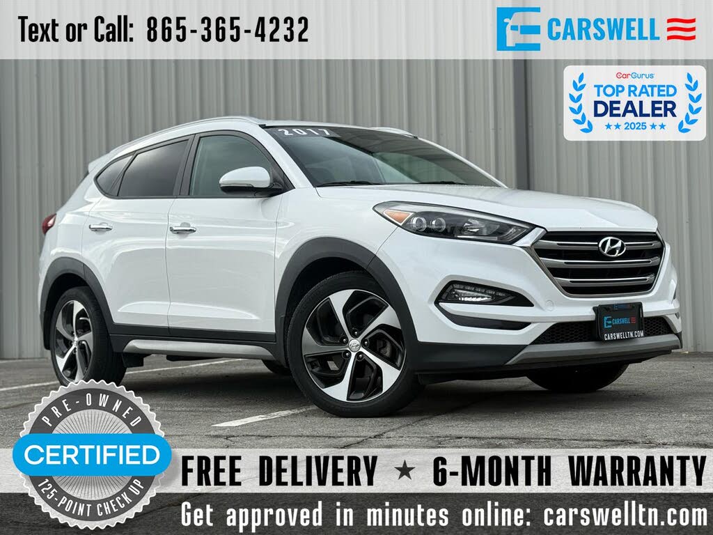 2017 Hyundai Tucson 1.6T Limited FWD