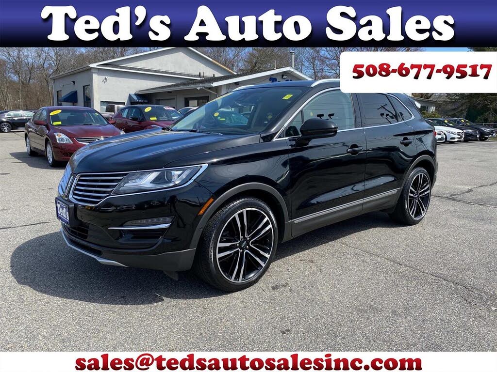 2017 Lincoln MKC Reserve AWD