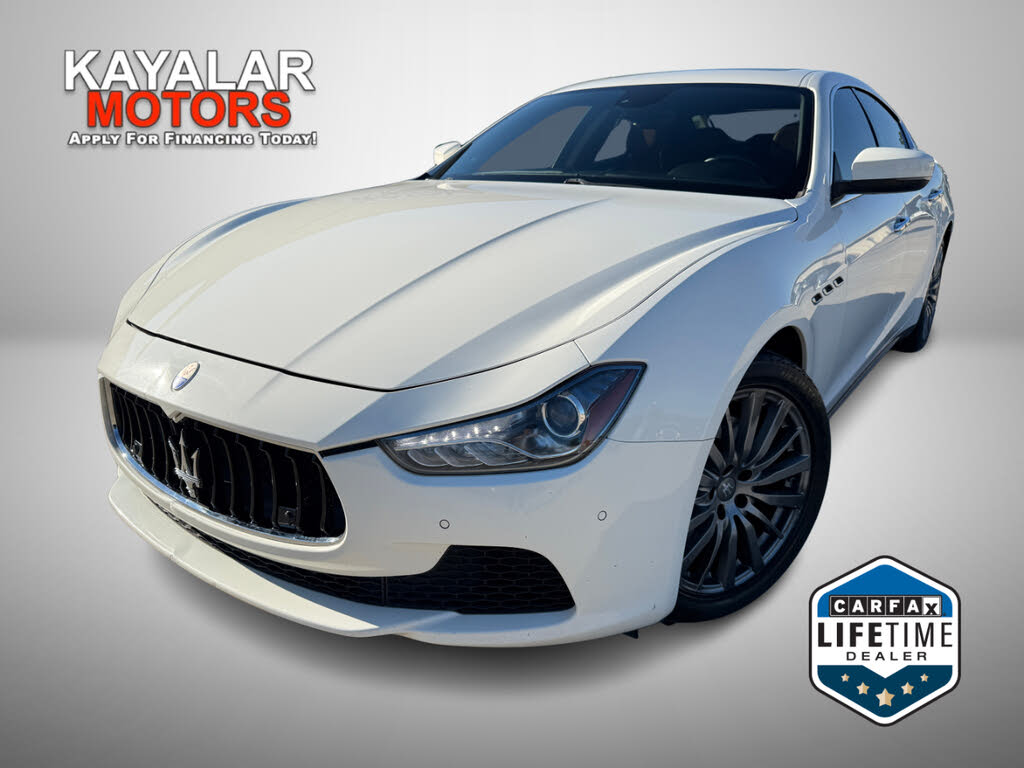 2017 Maserati Ghibli 3.0L