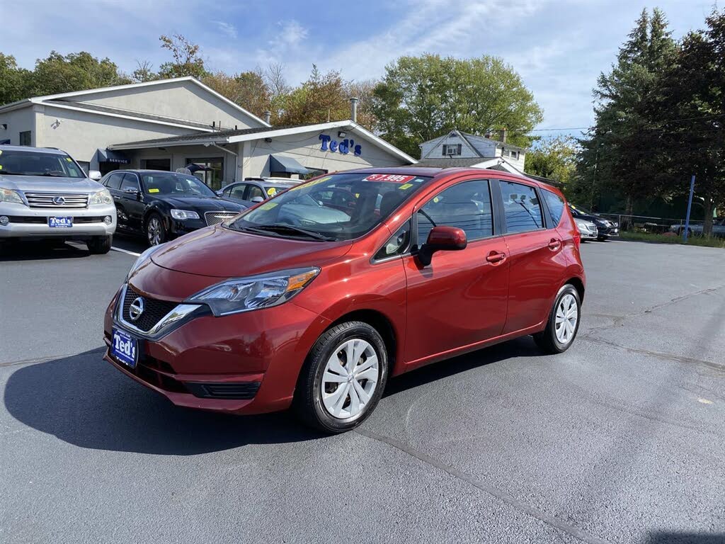 2017 Nissan Versa Note S Plus