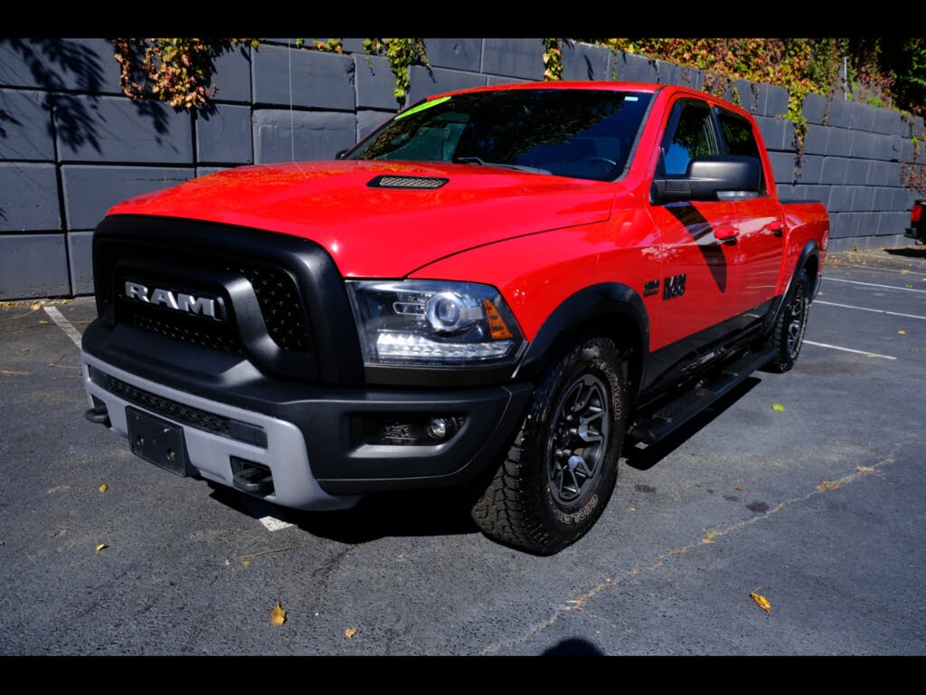 2017 RAM 1500 Rebel Crew Cab 4WD