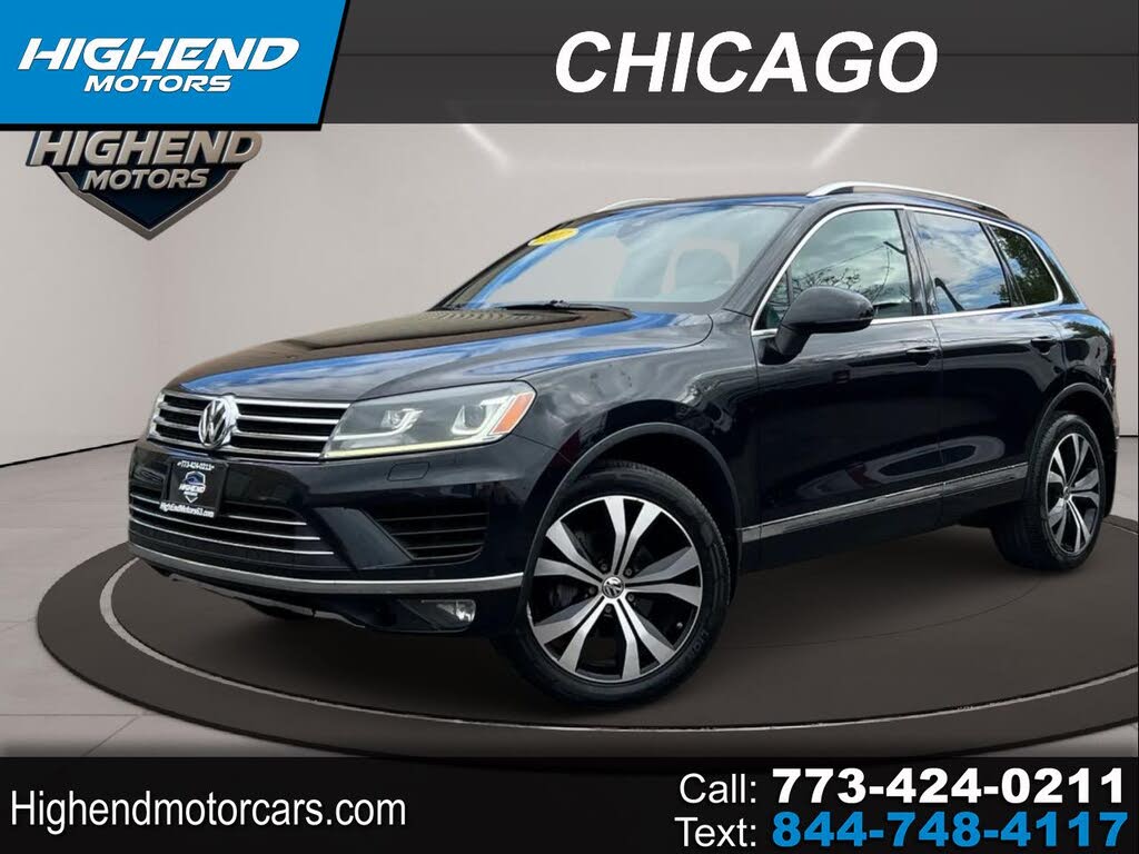 2017 Volkswagen Touareg AWD Wolfsburg Edition