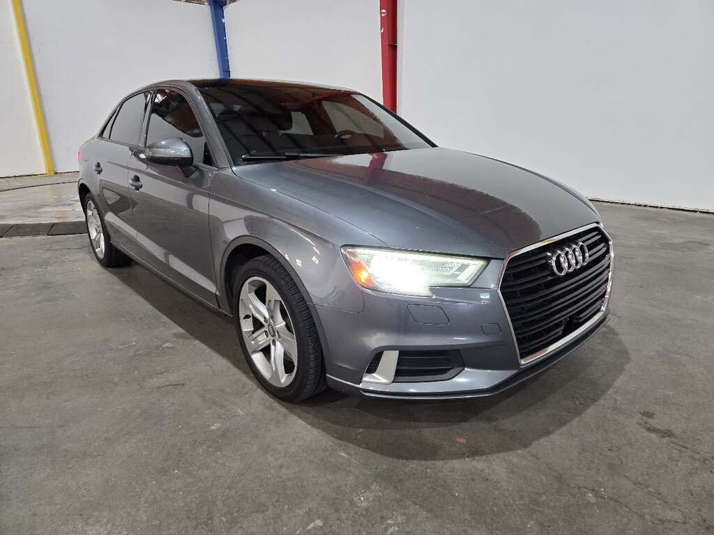 2018 Audi A3 2.0T Komfort Sedan FWD