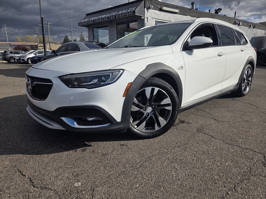 2018 Buick Regal TourX Preferred AWD