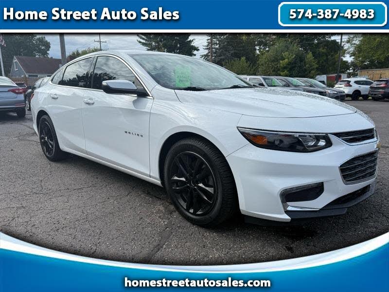 2018 Chevrolet Malibu LT FWD