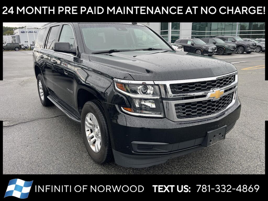 2018 Chevrolet Tahoe LT 4WD