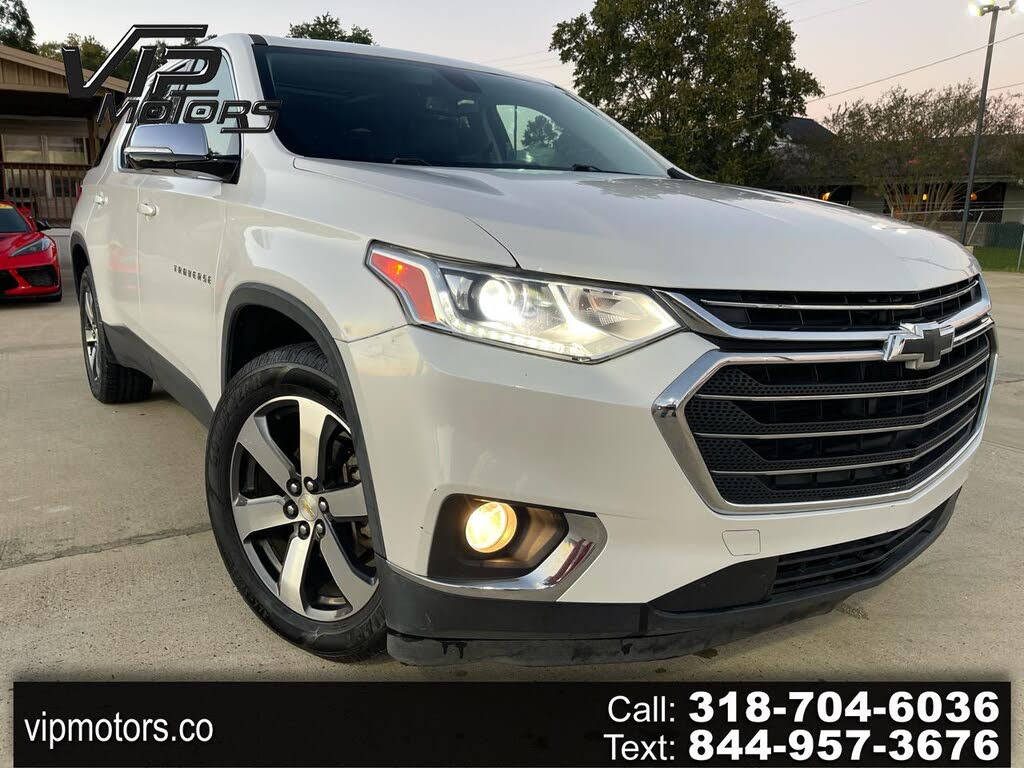 2018 Chevrolet Traverse LT Leather FWD