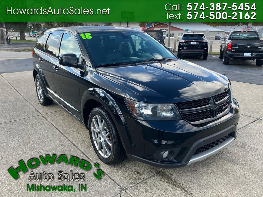 2018 Dodge Journey GT AWD