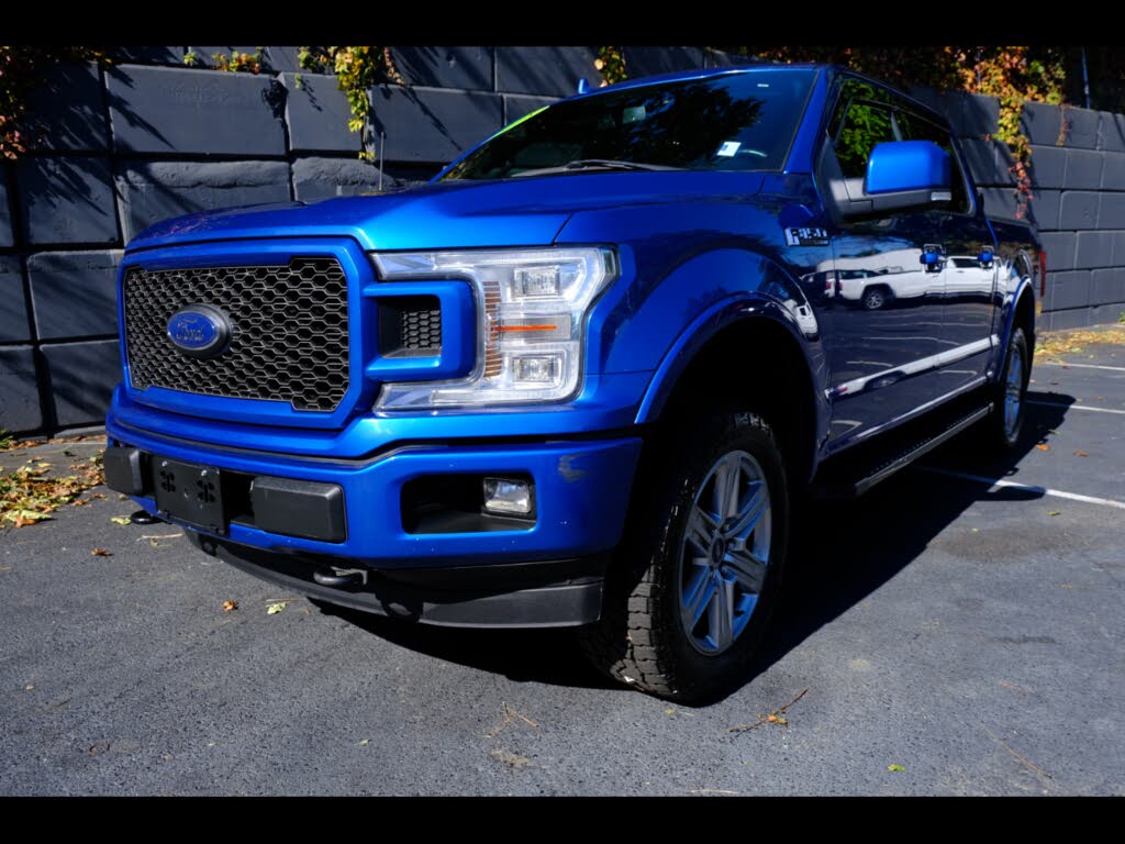 2018 Ford F-150 Lariat SuperCrew 4WD