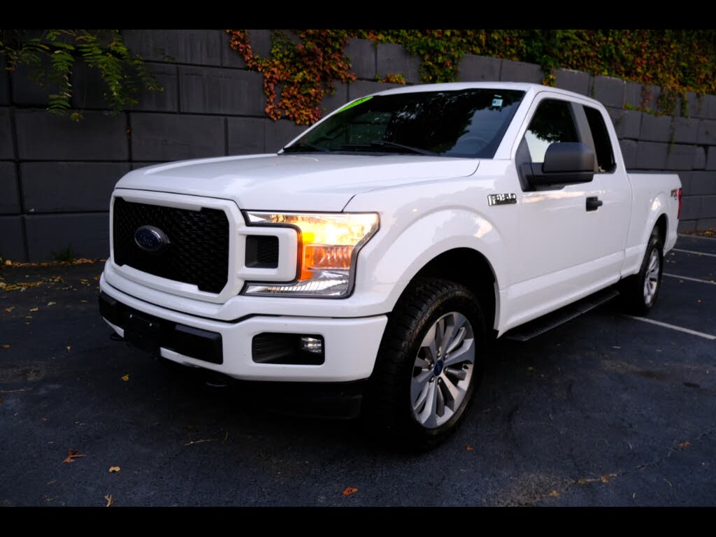 2018 Ford F-150 XLT SuperCrew LB 4WD