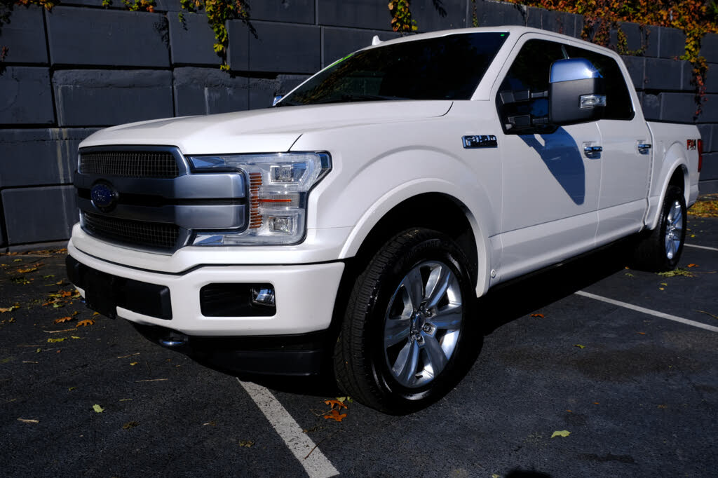2018 Ford F-150 Platinum SuperCrew 4WD