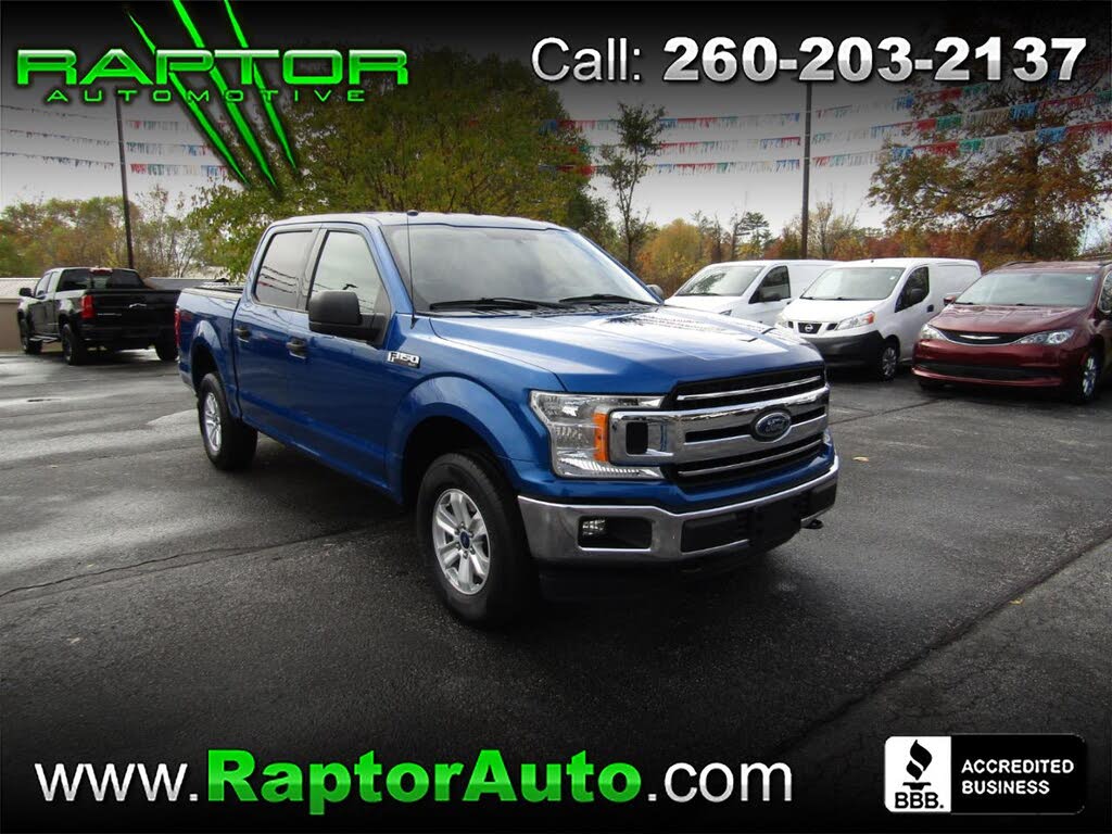 2018 Ford F-150 XLT SuperCrew 4WD