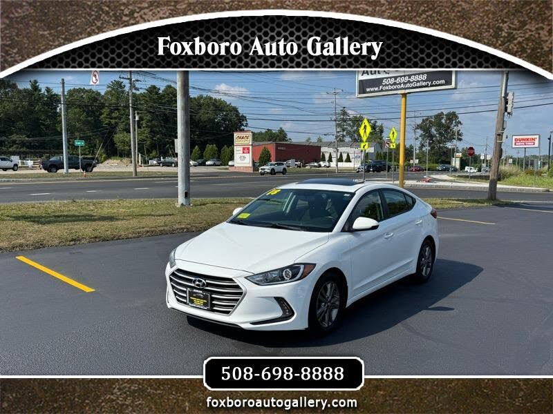 2018 Hyundai Elantra Limited FWD