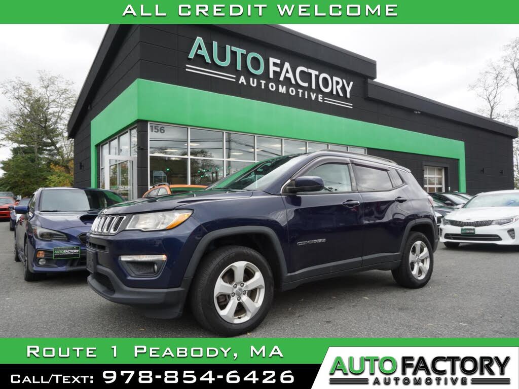 2018 Jeep Compass Latitude 4WD