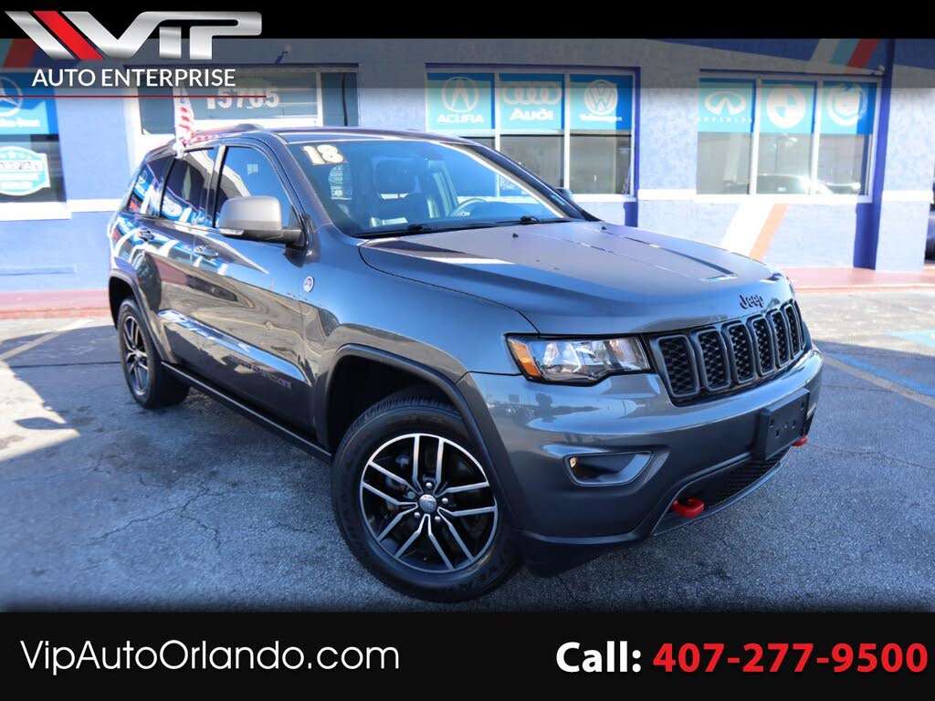 2018 Jeep Grand Cherokee Trailhawk 4WD