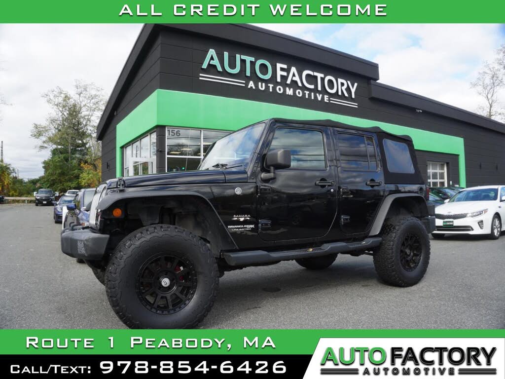 2018 Jeep Wrangler JK Unlimited Sahara 4WD