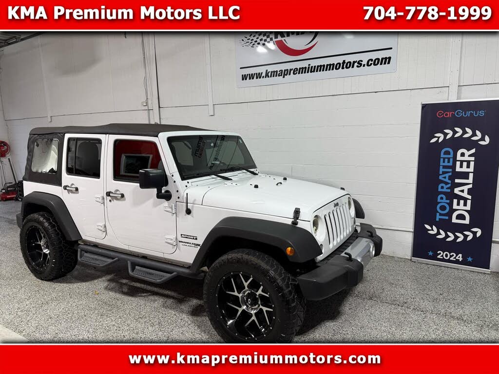 2018 Jeep Wrangler JK Unlimited Sport 4WD