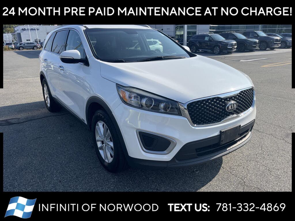 2018 Kia Sorento LX AWD