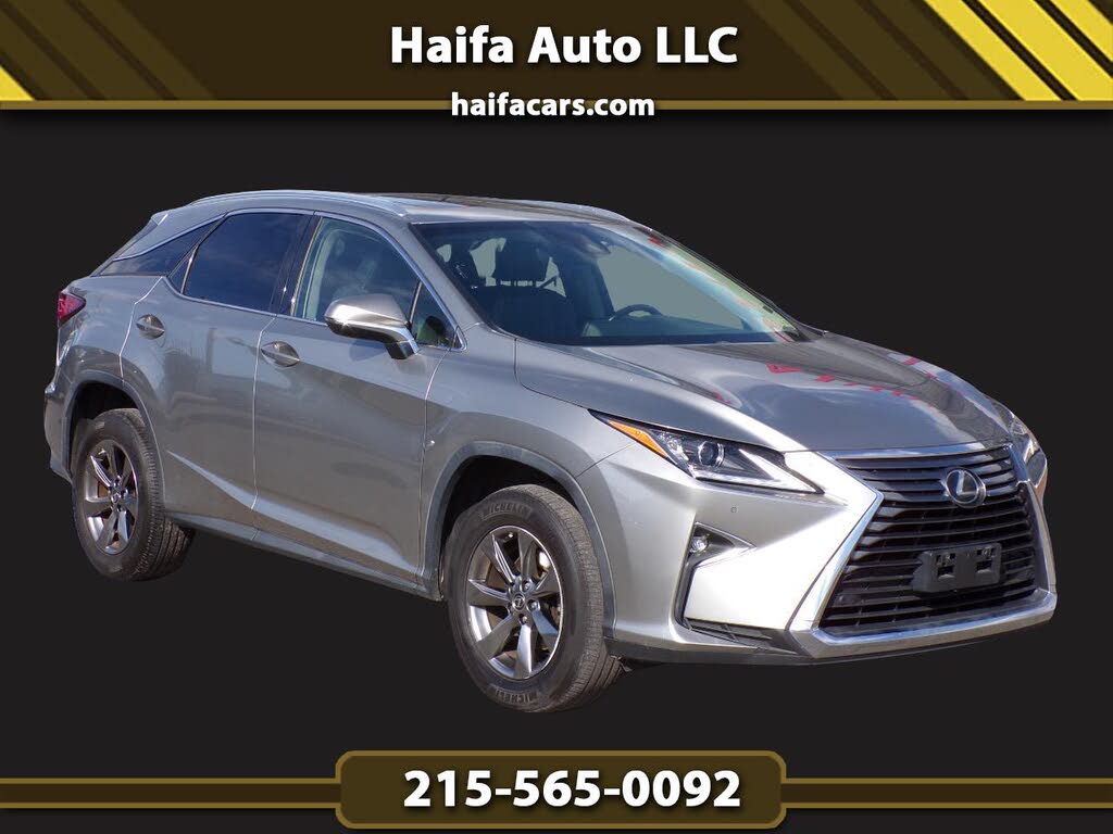 2018 Lexus RX 350 F SPORT AWD