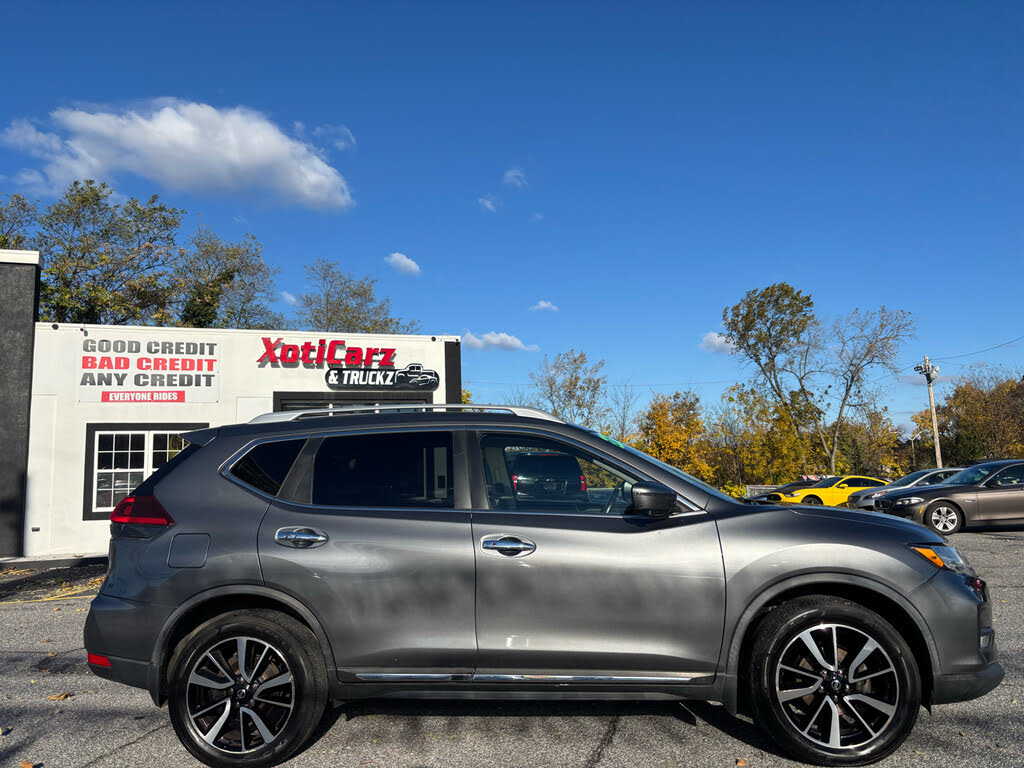 2018 Nissan Rogue S AWD