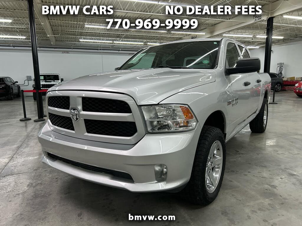 2018 RAM 1500 Express Crew Cab 4WD