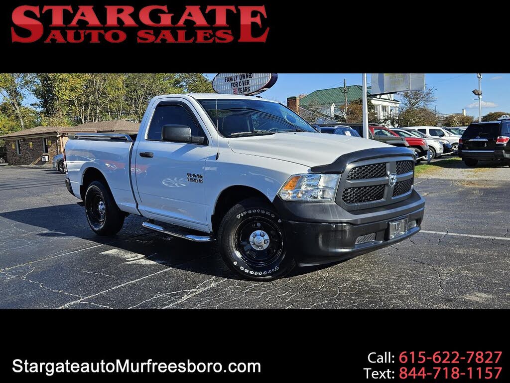 2018 RAM 1500 Tradesman RWD