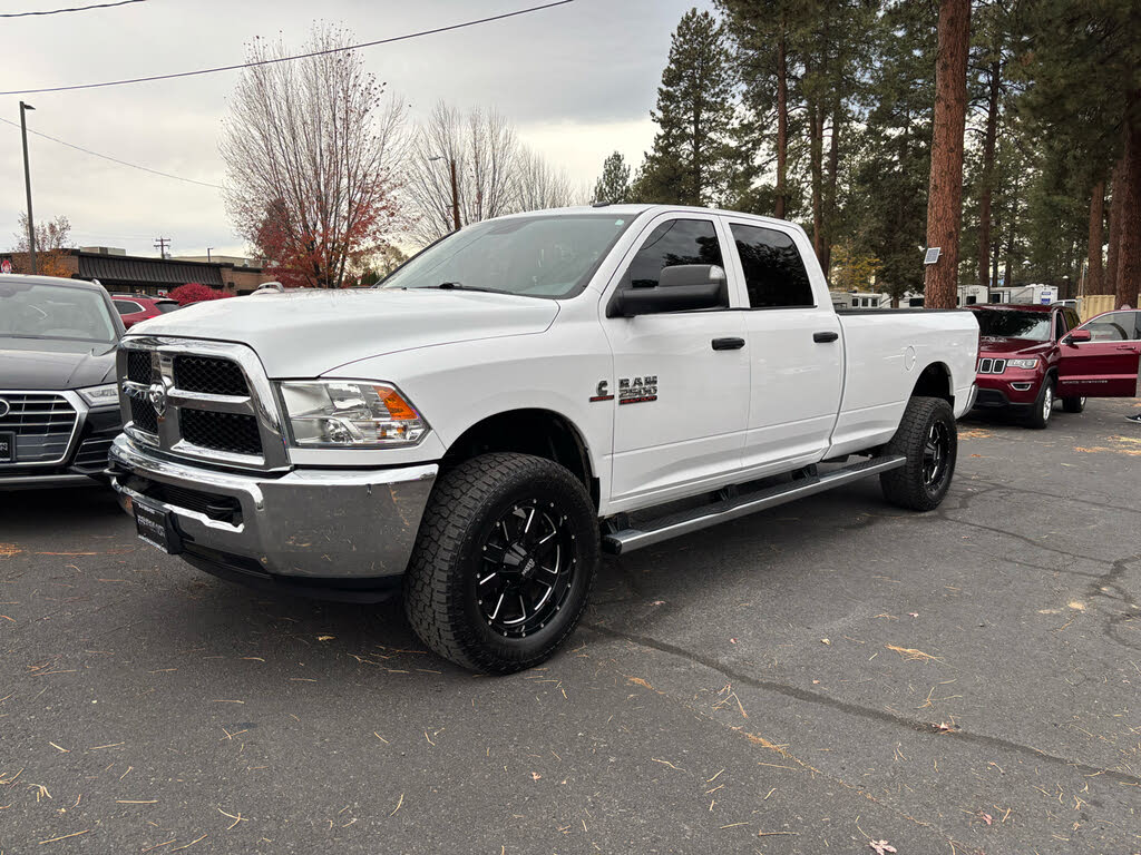 2018 RAM 2500 Tradesman Crew Cab LB 4WD