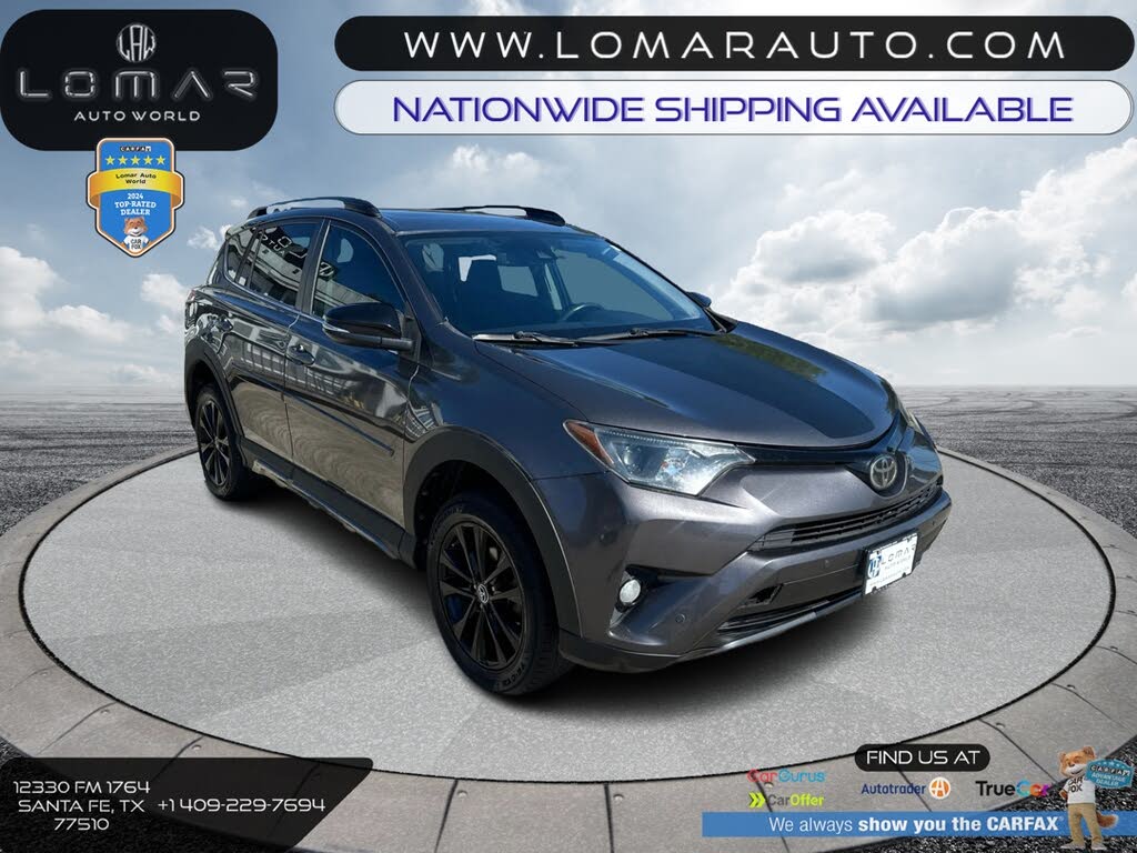 2018 Toyota RAV4 Adventure AWD