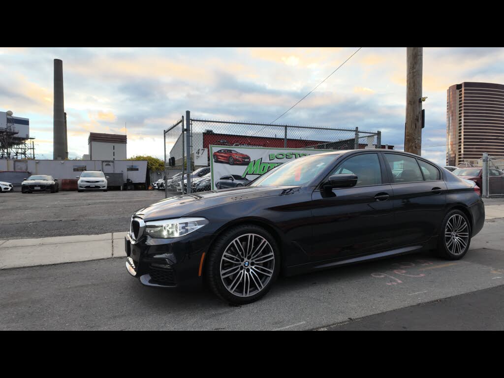 2019 BMW 5 Series 540i xDrive Sedan AWD