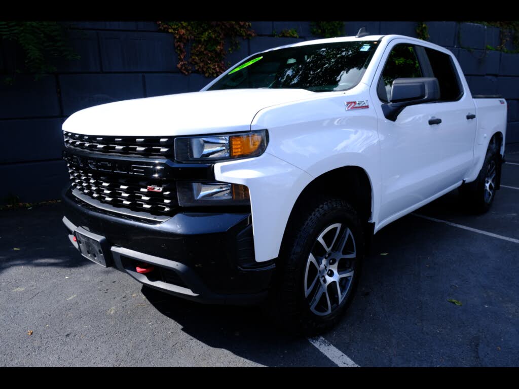2019 Chevrolet Silverado 1500 LT Trail Boss Crew Cab 4WD