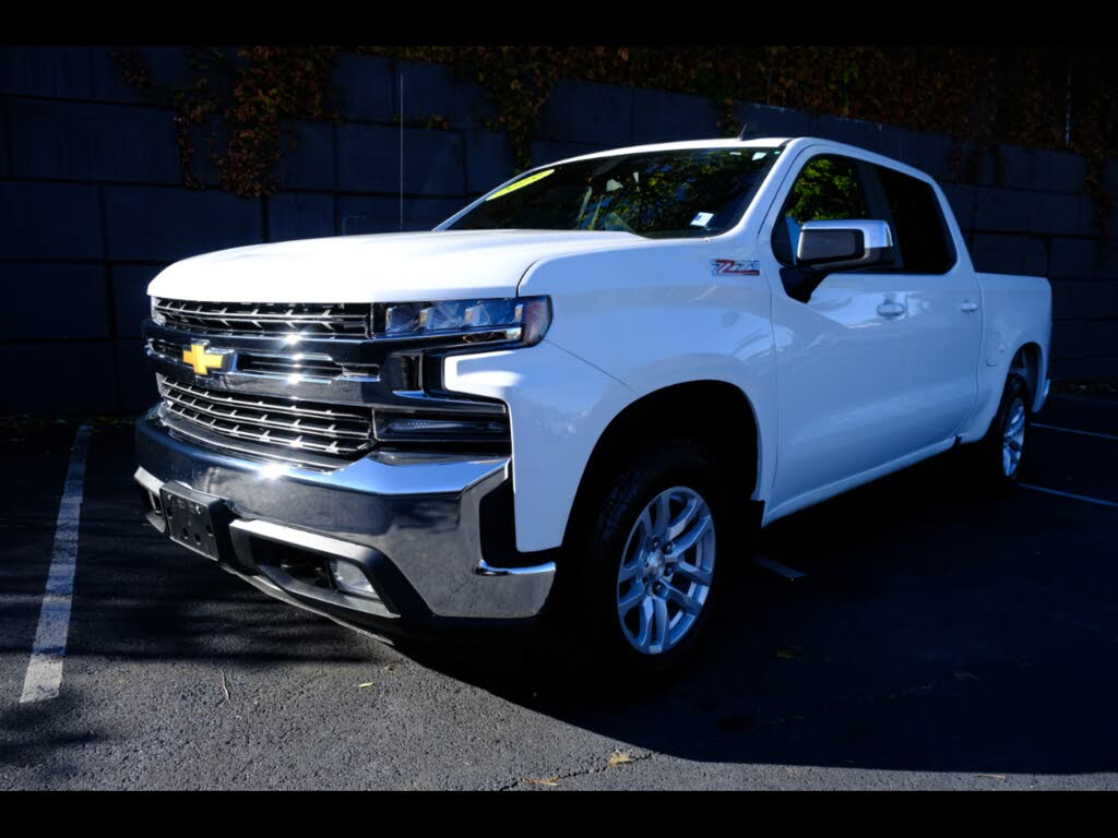 2019 Chevrolet Silverado 1500 LT Crew Cab 4WD