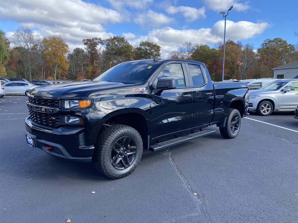 2019 Chevrolet Silverado 1500 Custom Trail Boss Double Cab 4WD