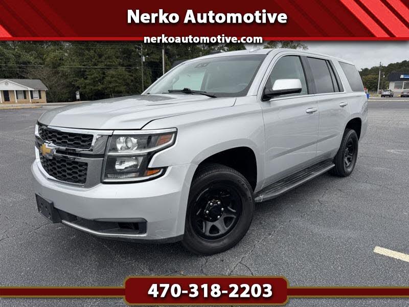 2019 Chevrolet Tahoe Police 4WD
