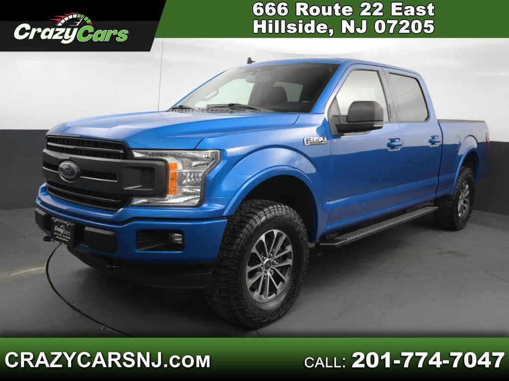 2019 Ford F-150 XLT SuperCrew LB 4WD