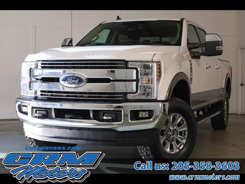 2019 Ford F-250 Super Duty Lariat Crew Cab 4WD